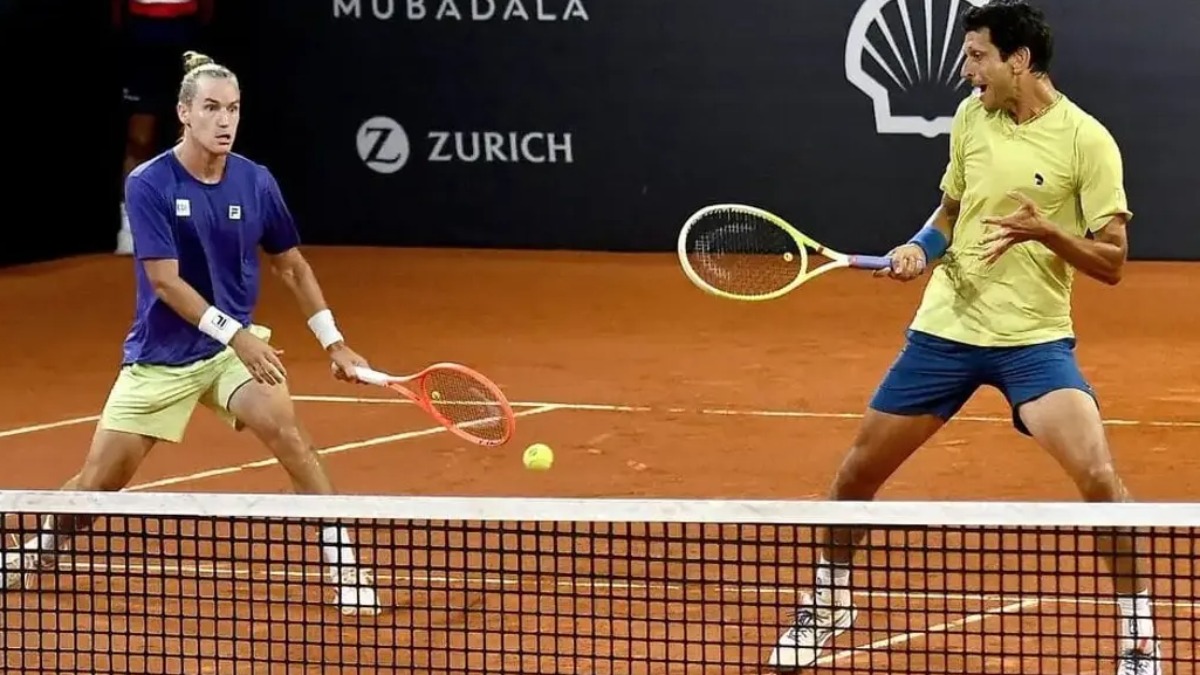 Marcelo Melo e Rafael Matos vencem