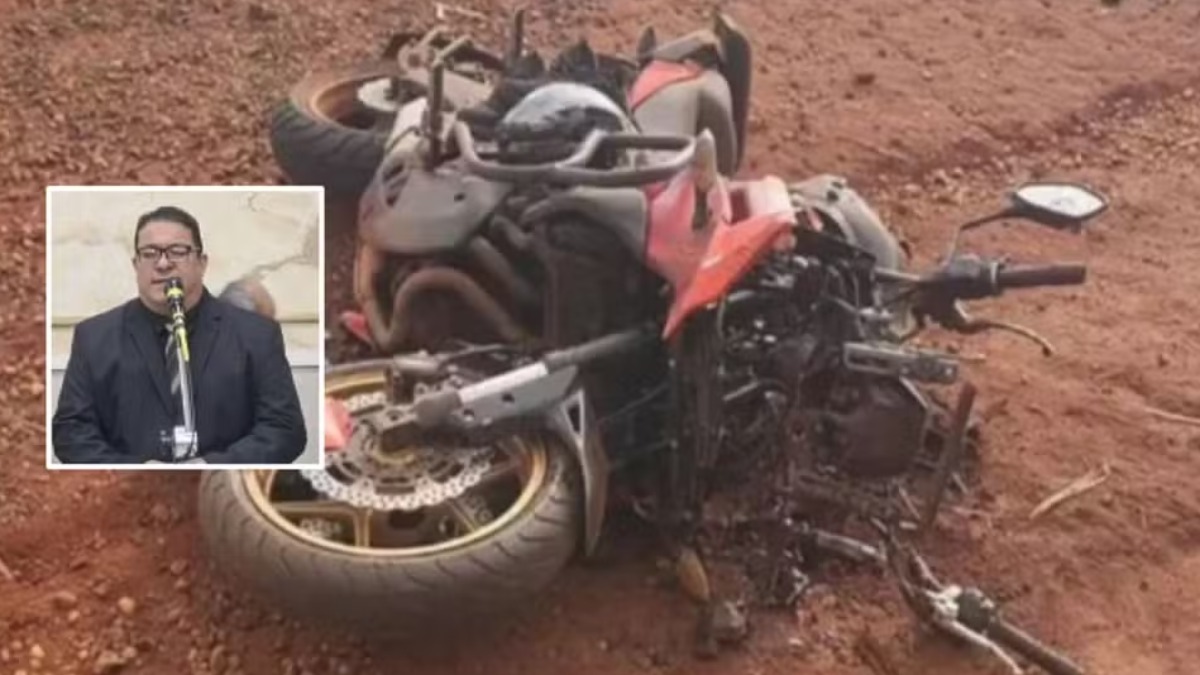 Pastor de igreja evangélica sofre acidente