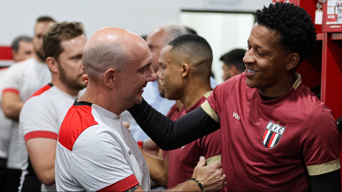 pré-temporada Bota-SP