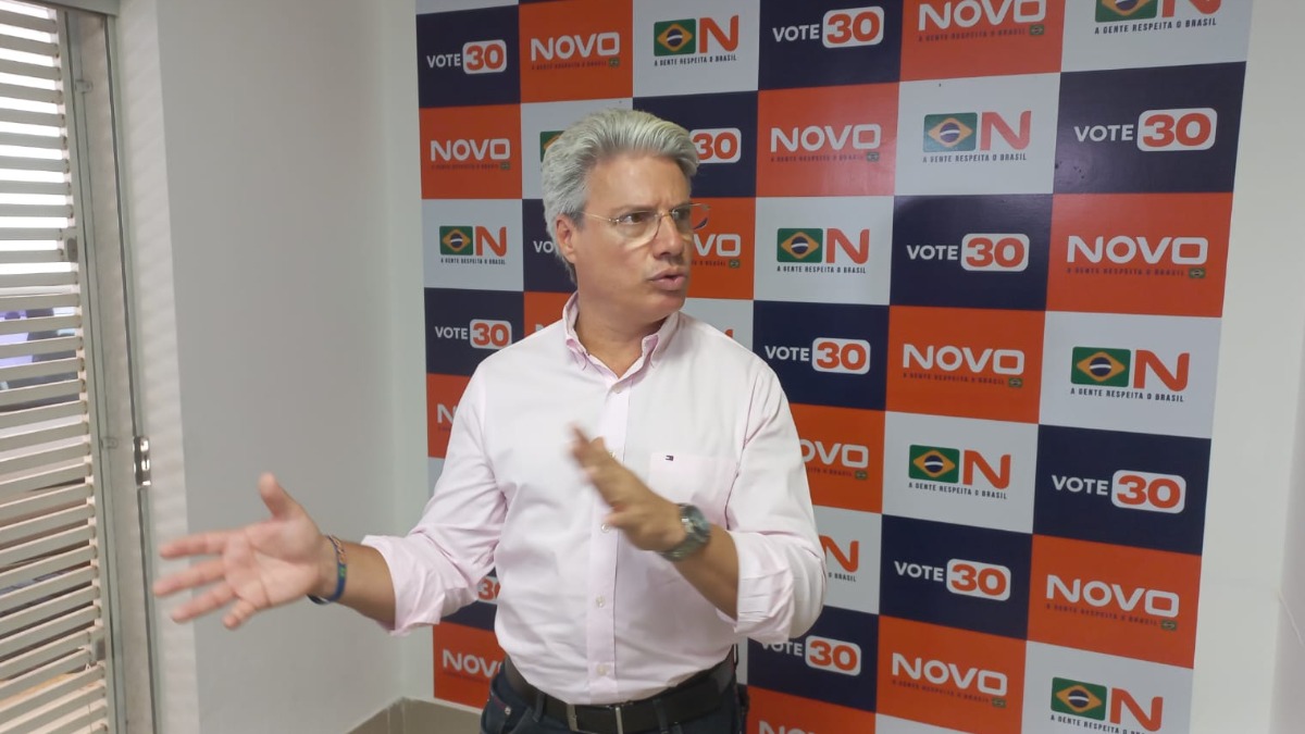 Marco Aurélio e partido NOVO pedem