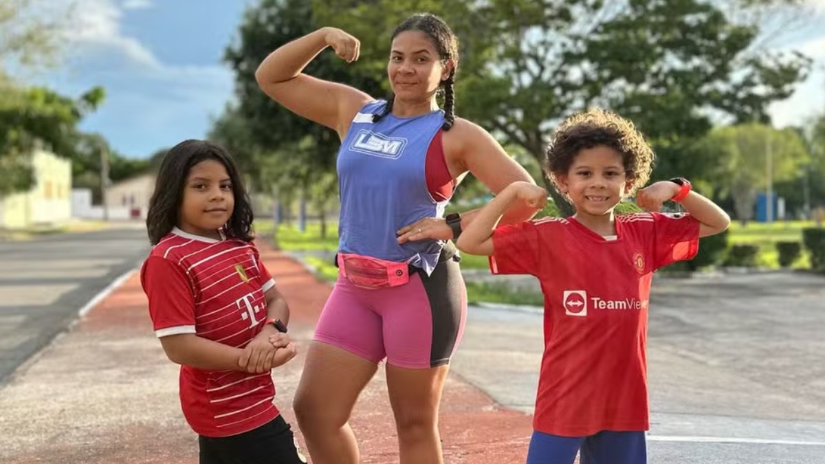 musculação infantil