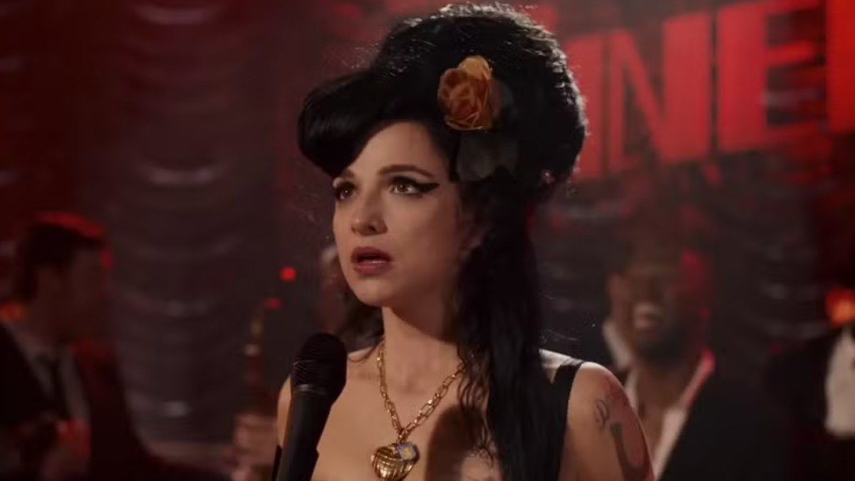 Amy Winehouse cinebiografia