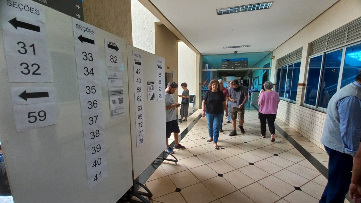 Colégio Marista tem movimentação