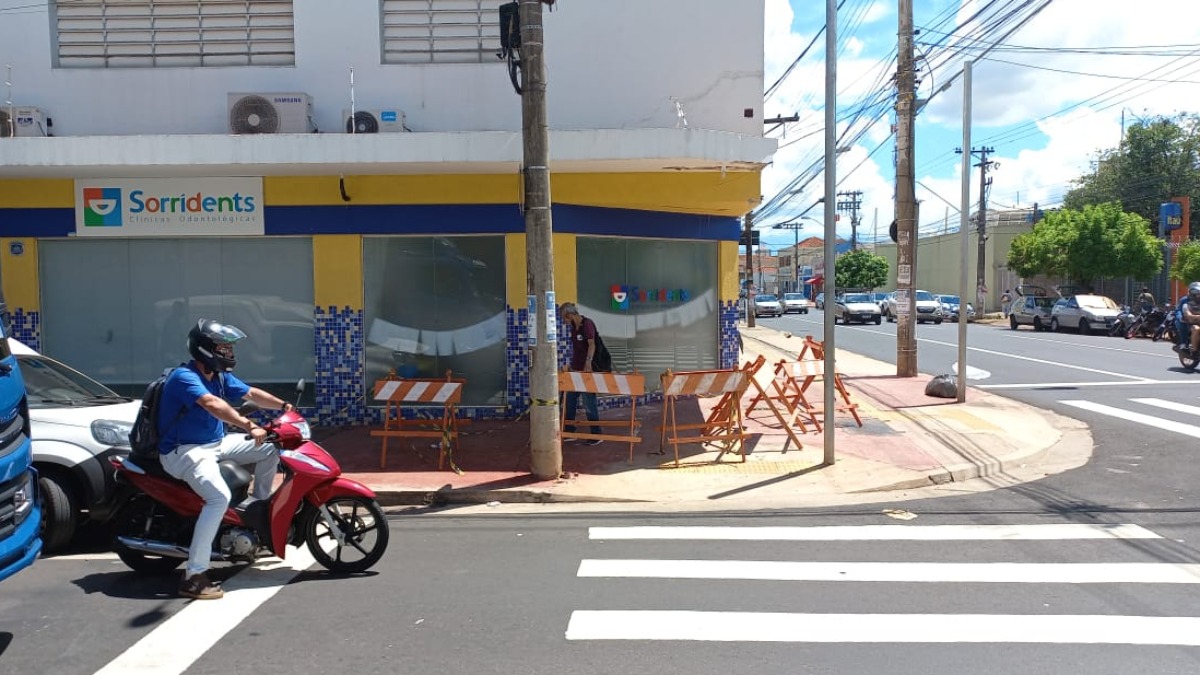 risco de queda marquise