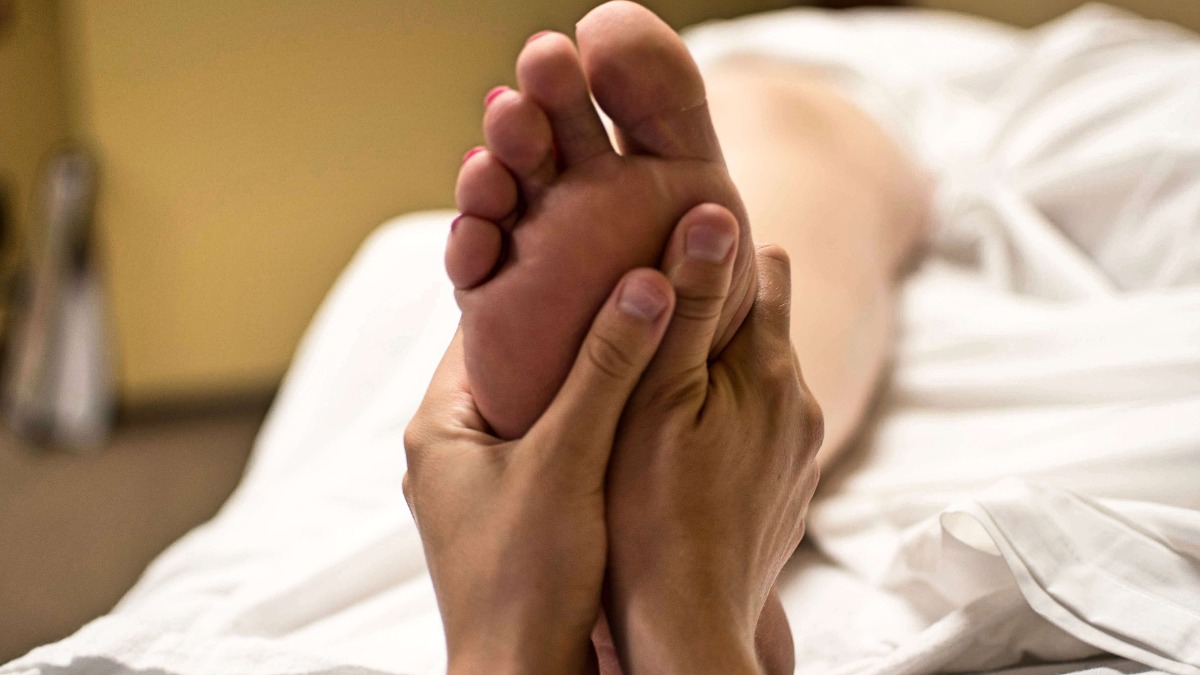 assédio sexual massagem