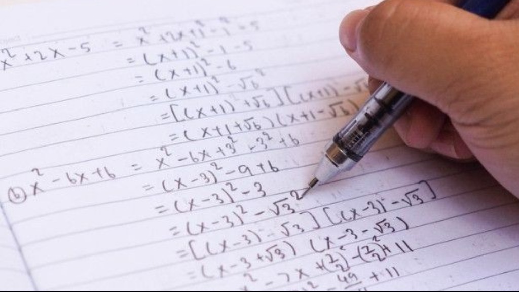 matemática no ensino