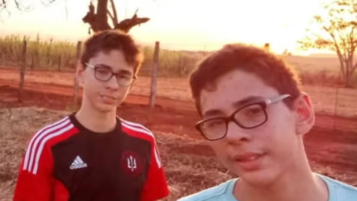 gêmeos afogados Viradouro