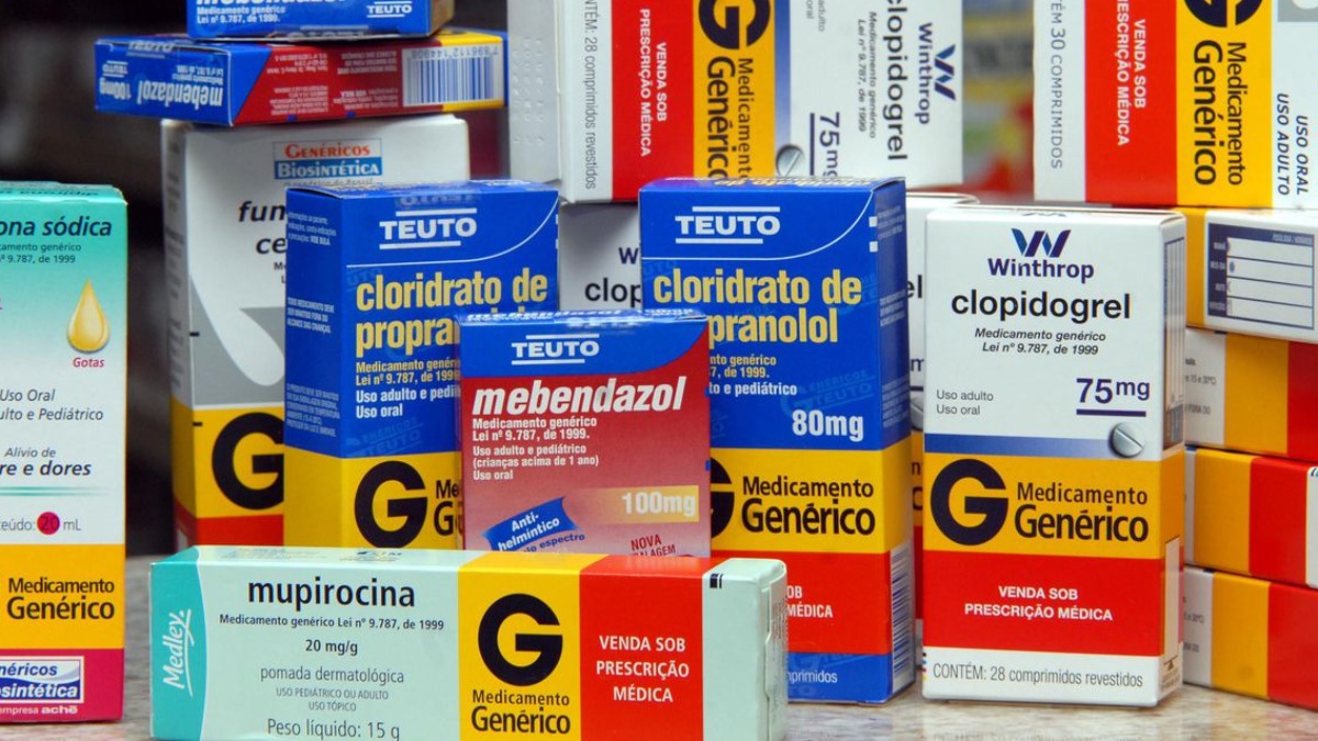Preço dos medicamentos