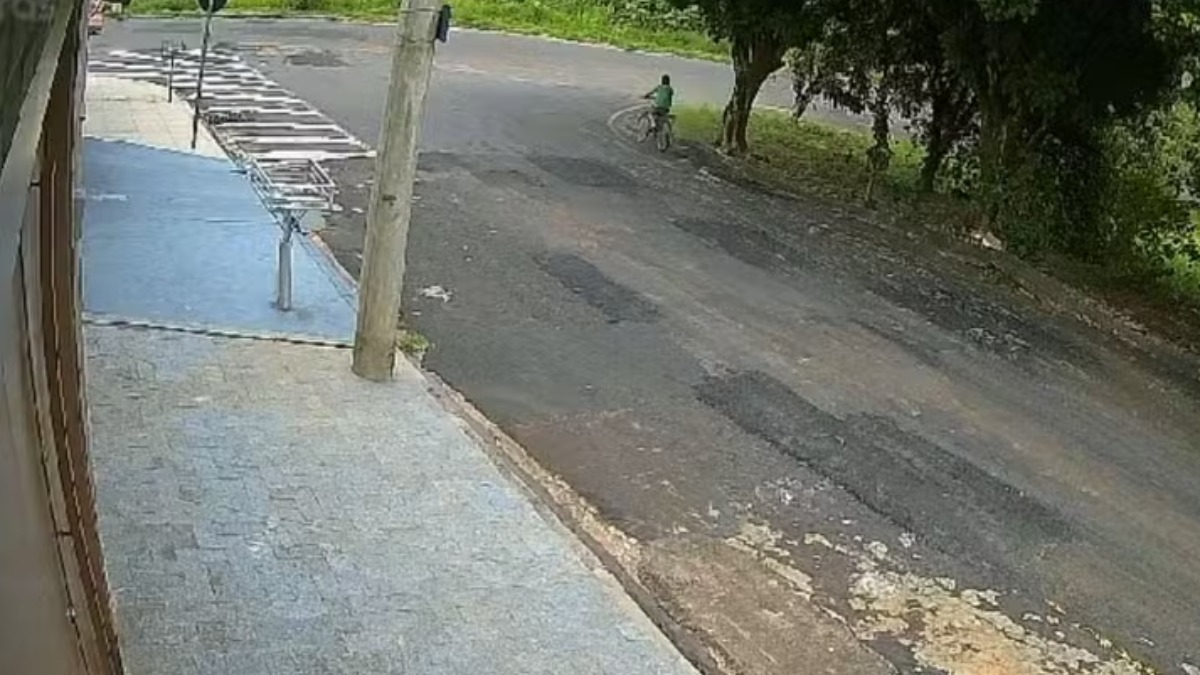 acidente bicicleta criança