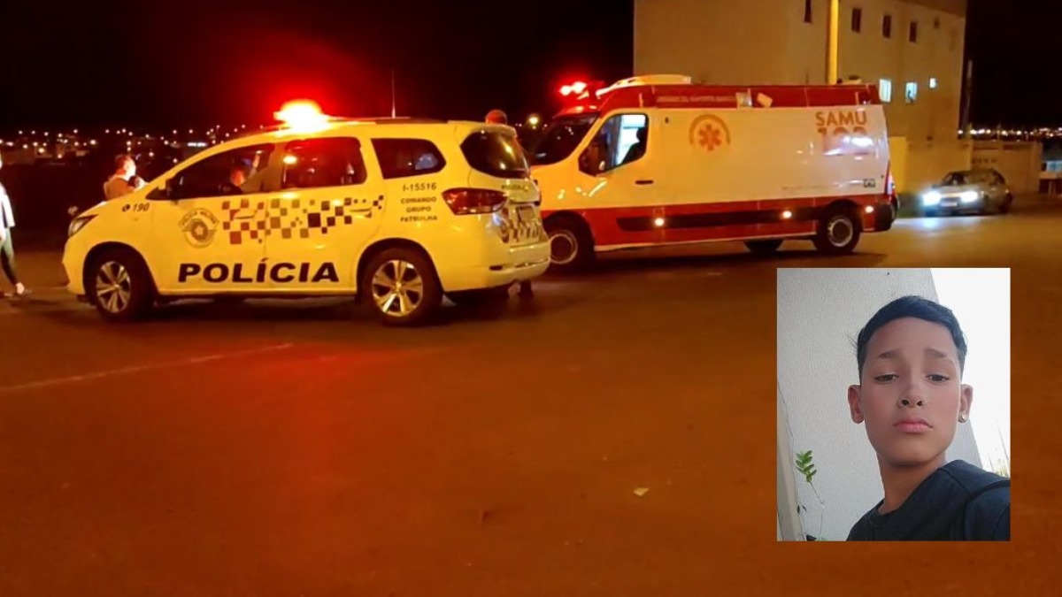 Menino de 12 anos morre atropelado