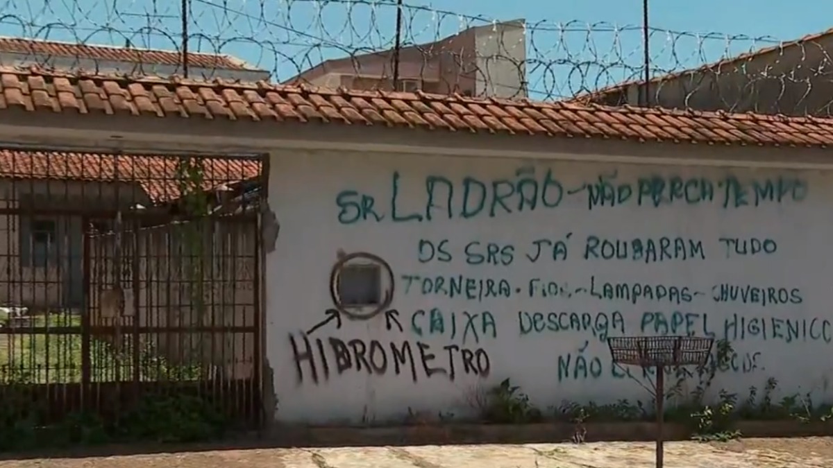 roubo em residências