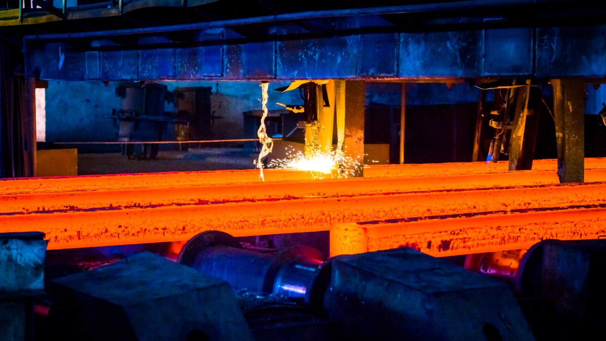 Tarifas de 25% sobre o aço