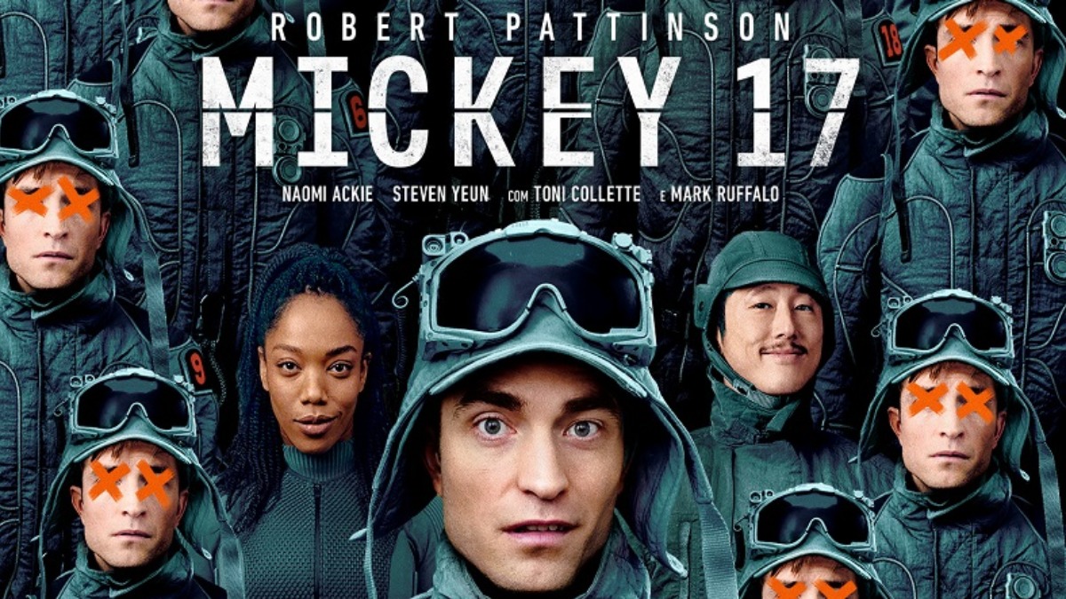 Mickey 17 novo filme do diretor