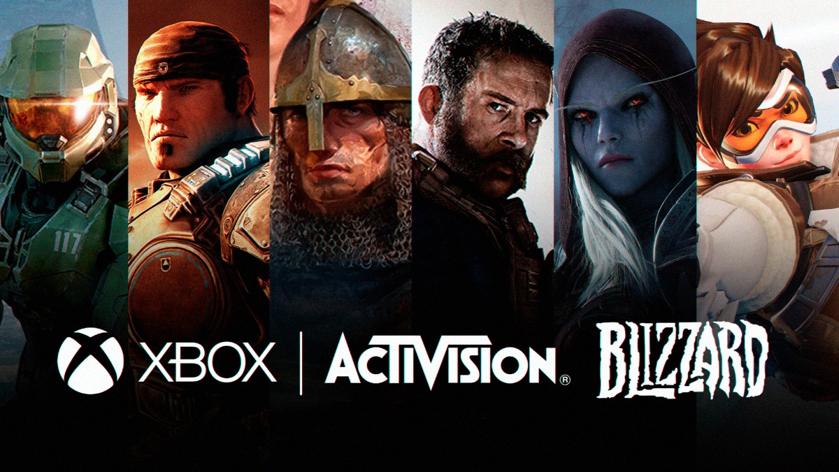 aquisição Activision Blizzard