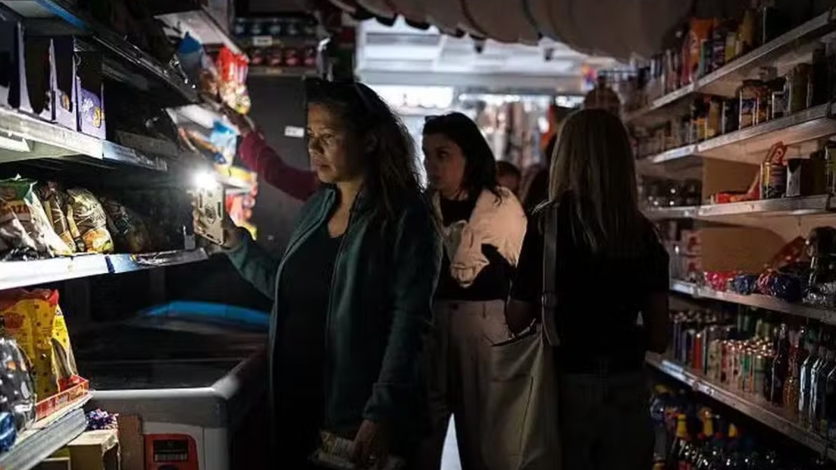 apagão na Península Ibérica