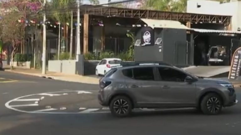 mini rotatórias em ribeirão preto