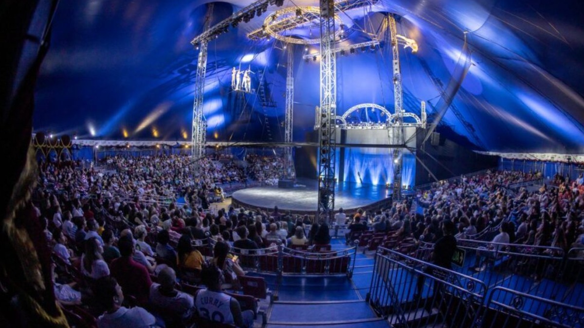 Ultimas chances! Mirage Circus fica