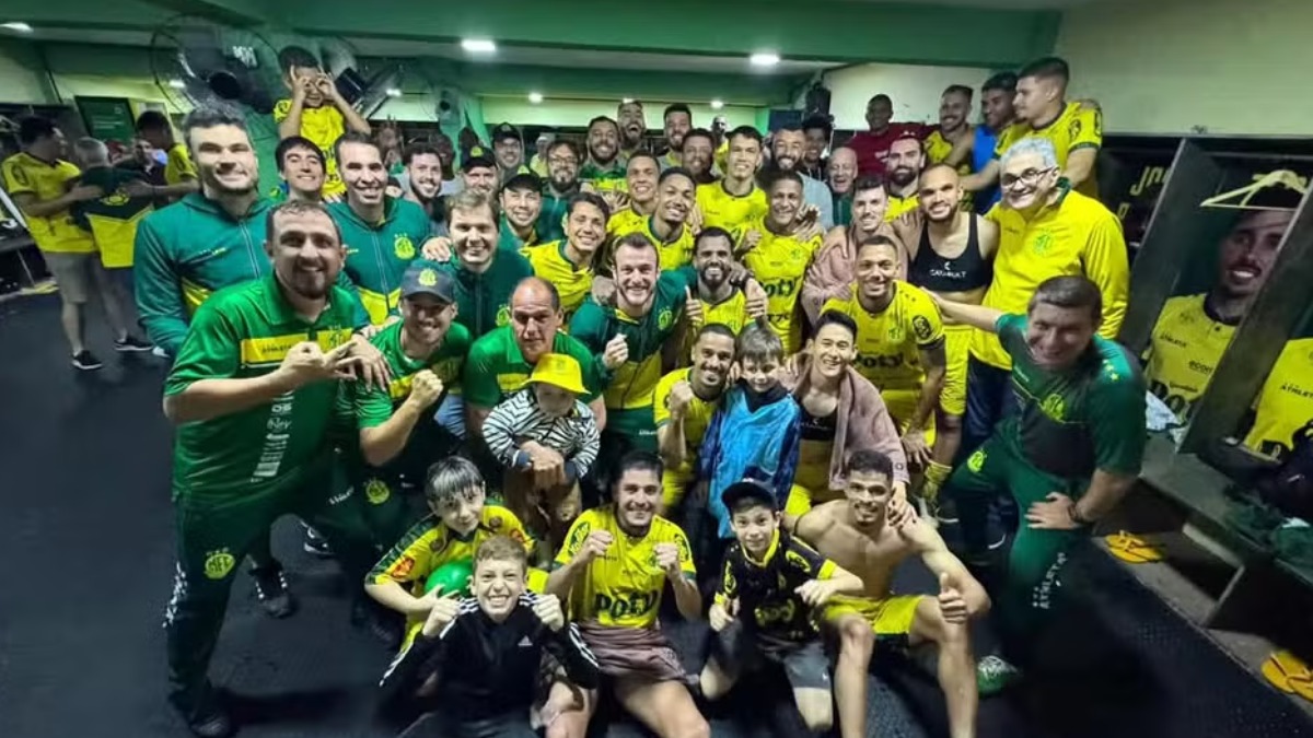 Acesso à Série A conquistado pelo