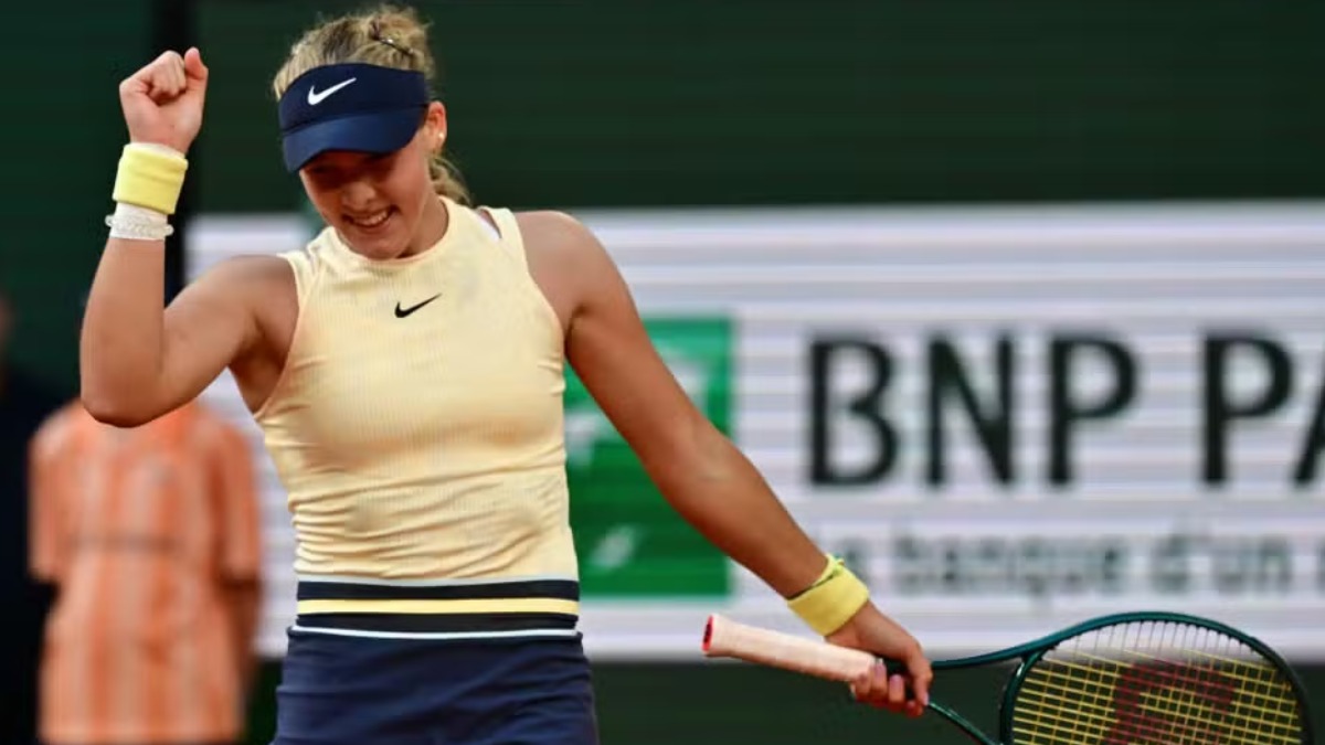 Mirra Andreeva Indian Wells