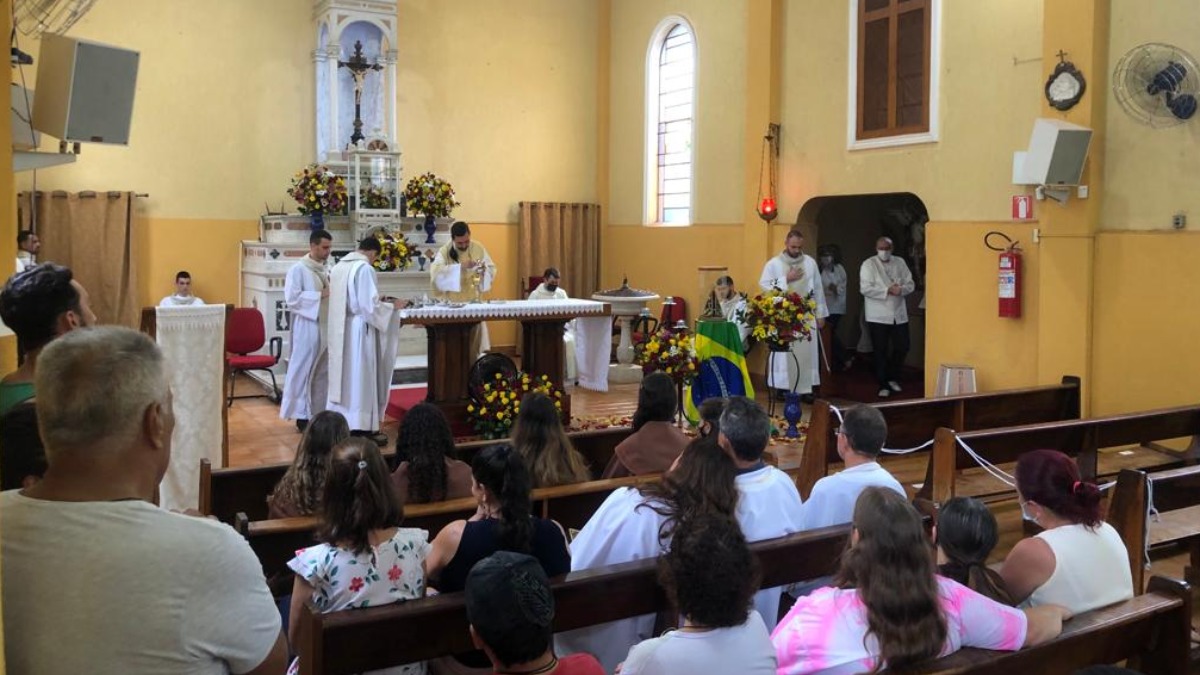 romaria Nossa Senhora Aparecida