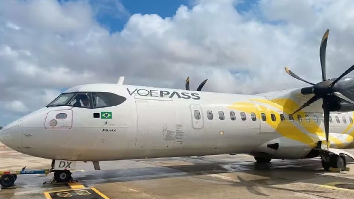 queda avião Voepass