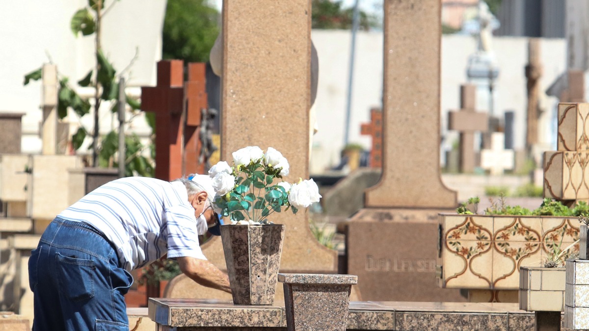 Cemitérios de Ribeirão Preto registram cerca