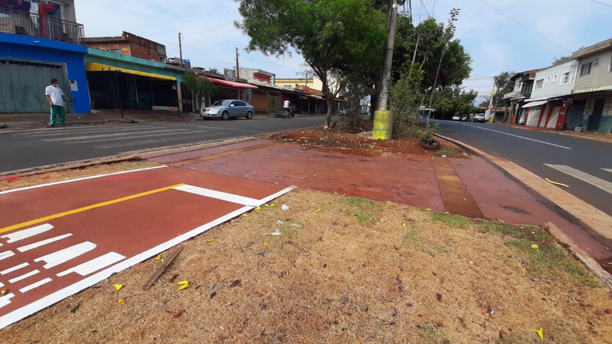 ciclovia Parque Ribeirão