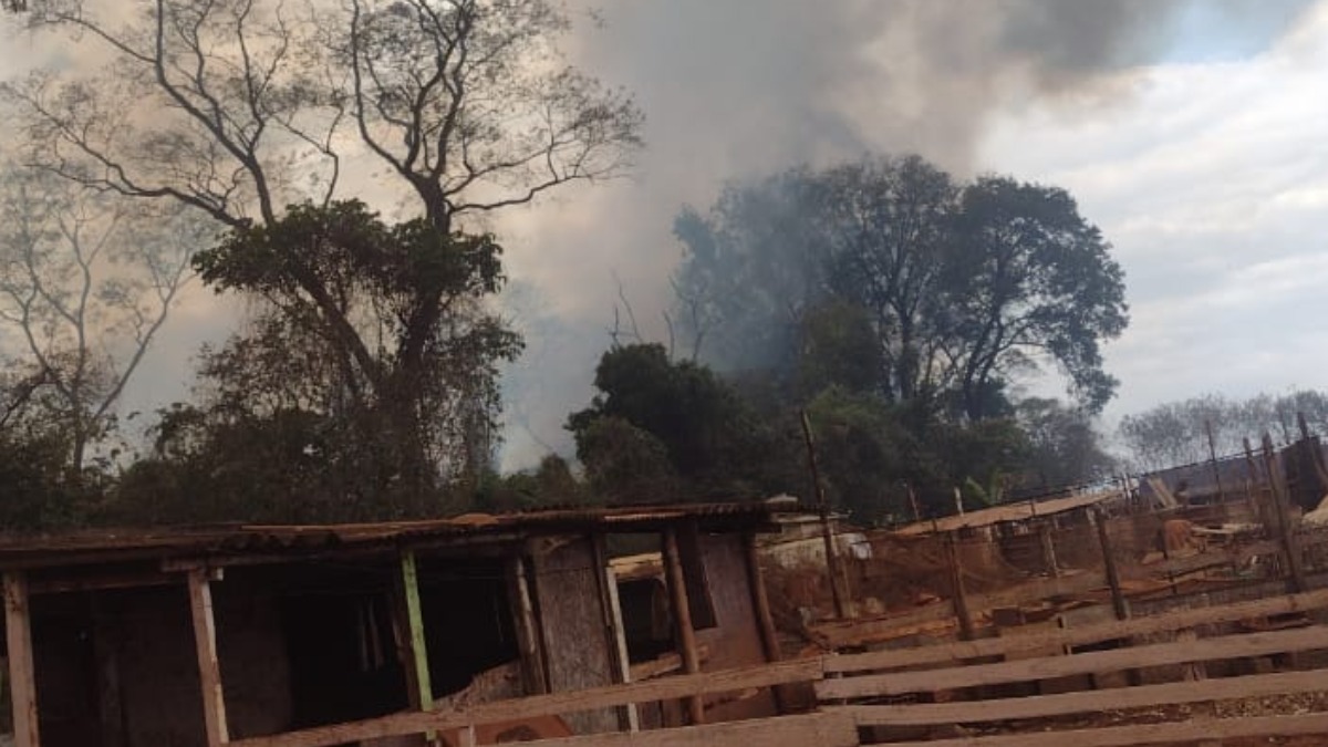 incêndio Parque dos Flamboyans