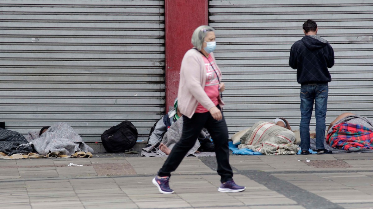 pessoas em situação de rua