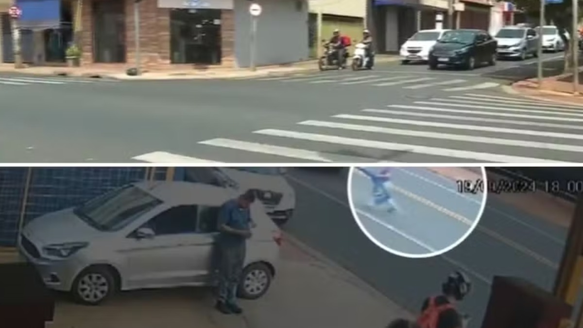 Mulher morre após ser atropelada enquanto