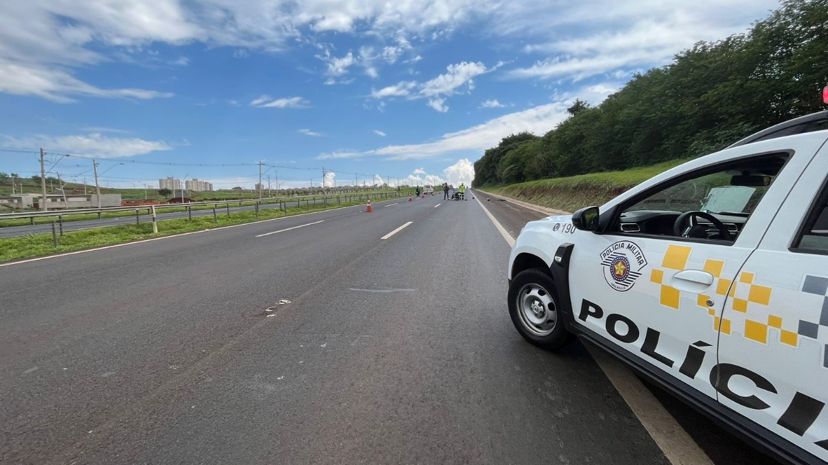 idoso atropelado rodovia