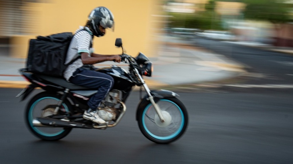 regulamentação entregadores