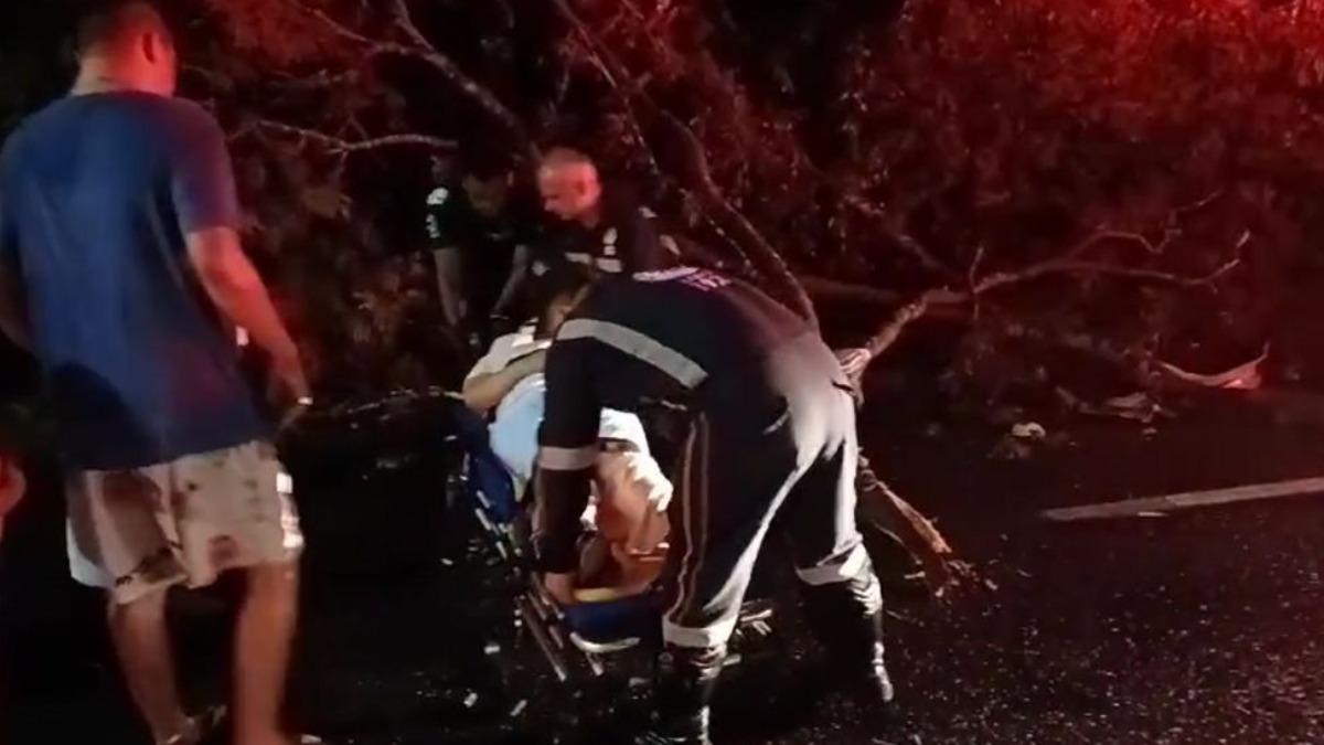 Tempestade que atingiu Ribeirão Preto nesta