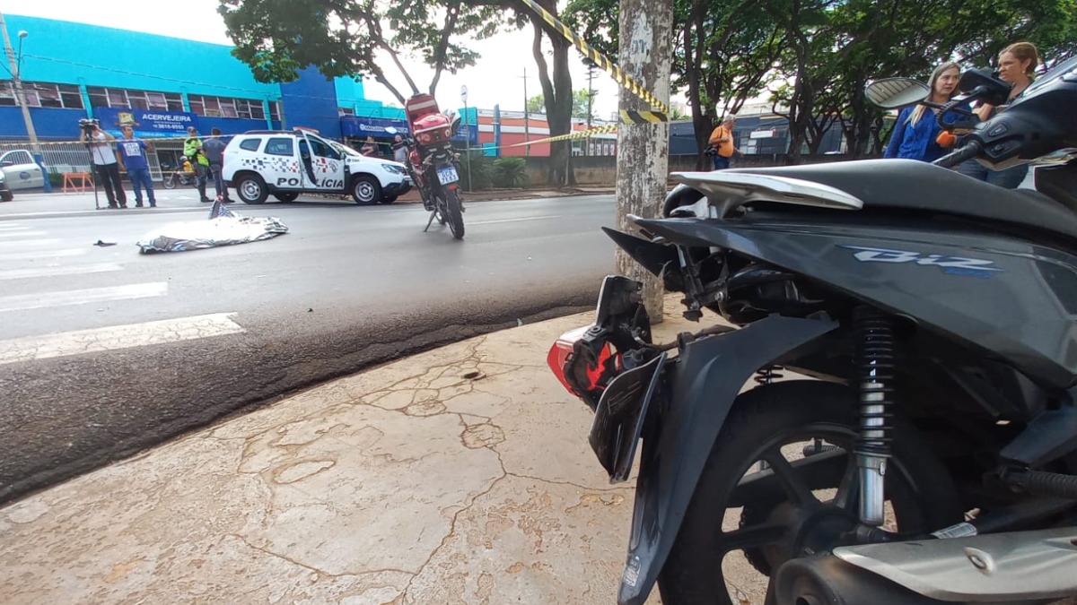 acidente motociclista