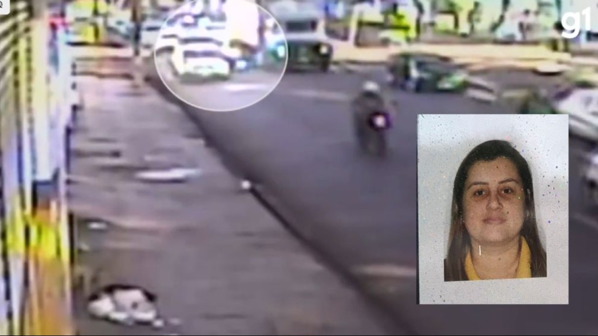 Câmera flagra acidente que matou motociclista