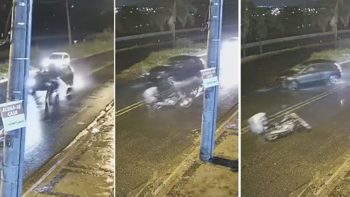 Polícia segue buscando o motorista que