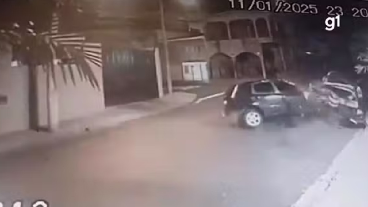 Casos de acidentes envolvendo veículos estacionados