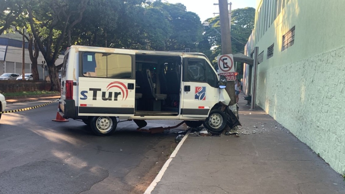 acidente Avenida Francisco Junqueira