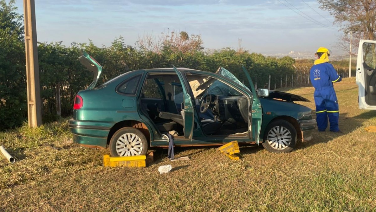 acidente Rodovia Cândido Portinari