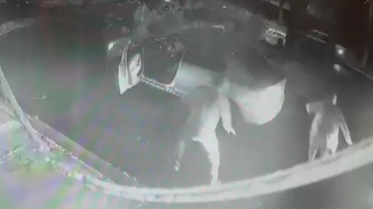 Homem que atropelou mãe e filho