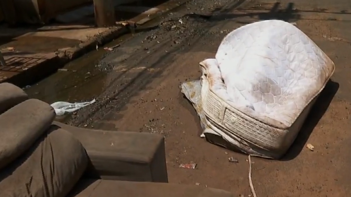 Alagamento Silveira Martins