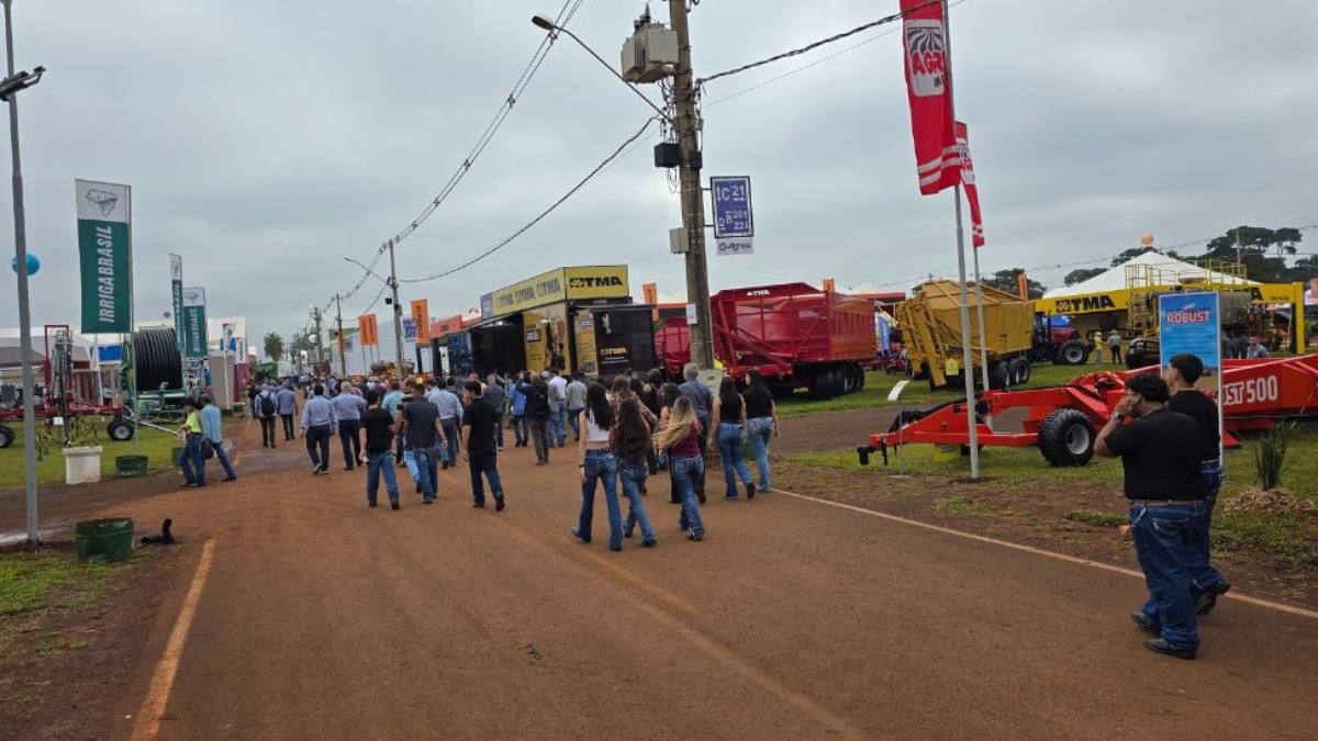 Agrishow Crea-SP