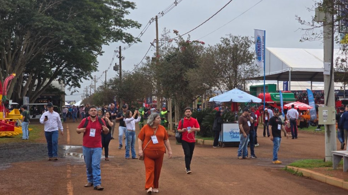 A importância da Agrishow para a