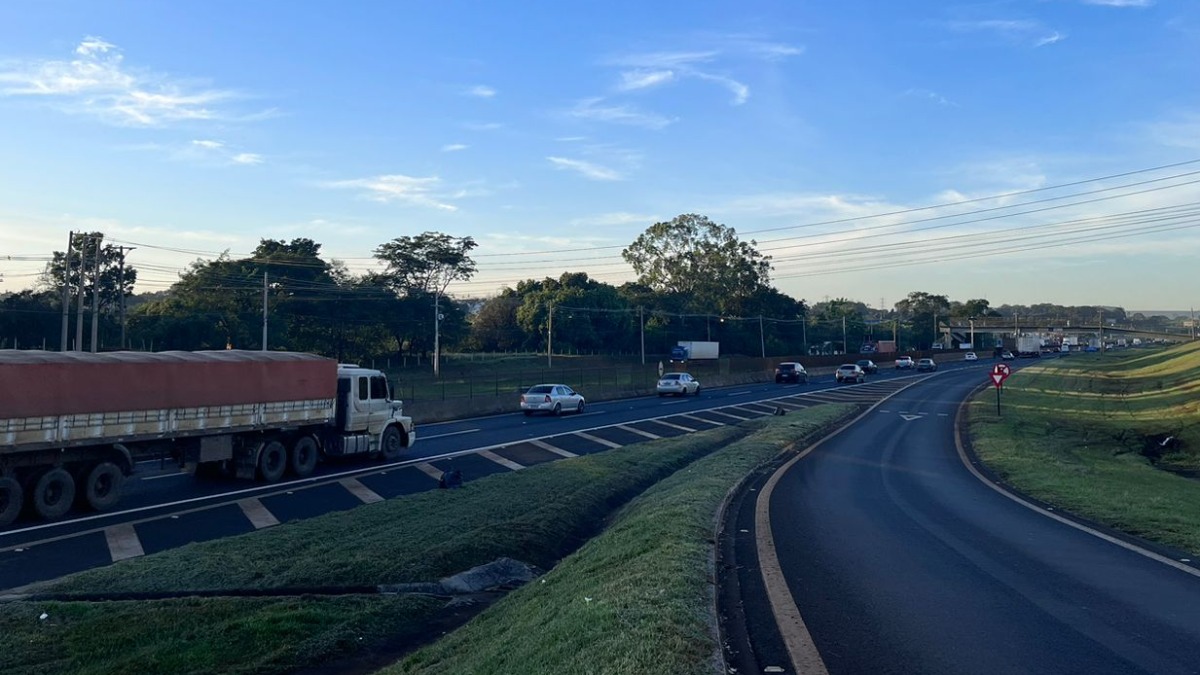 Feriadão rodovias região