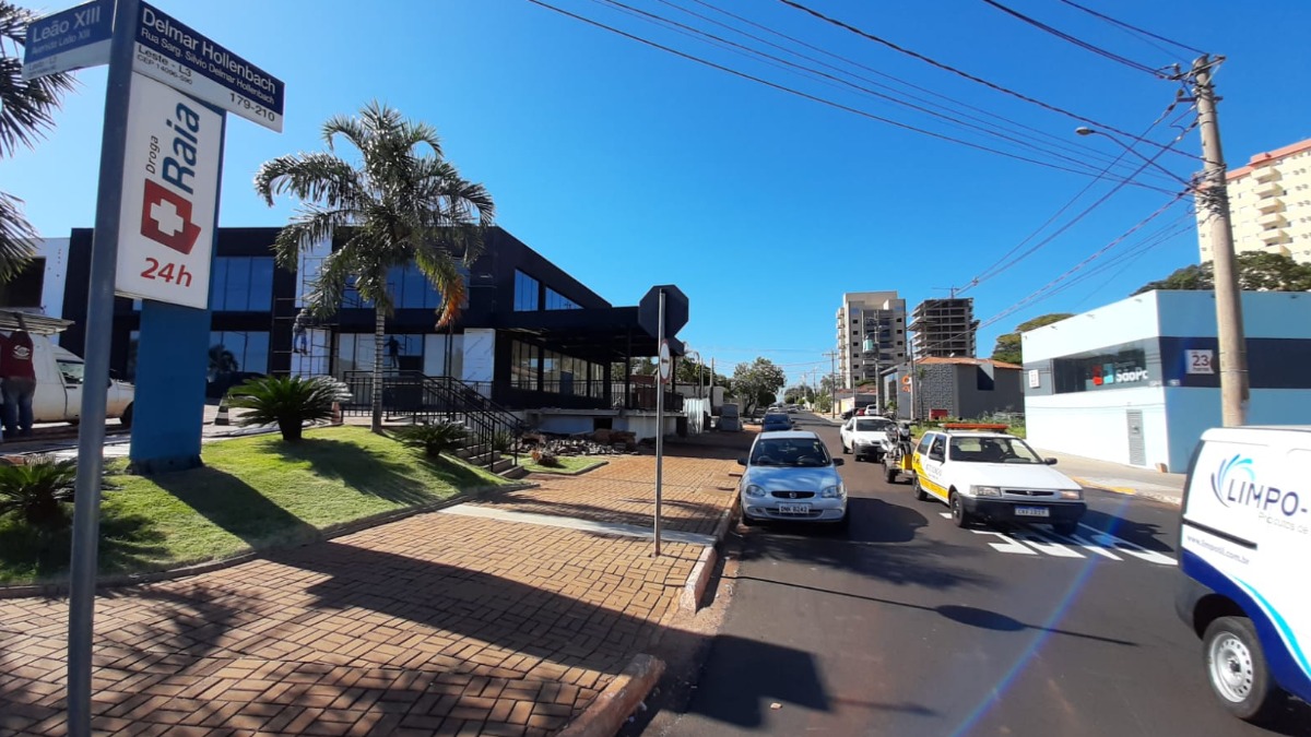 RP Mobi muda sinalização em vias