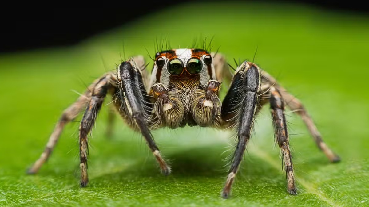 Aranhas e a incrível capacidade de