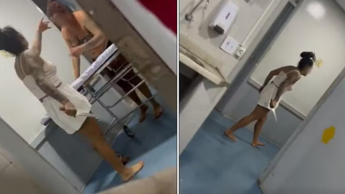 Mulher é presa após fazer ameaças