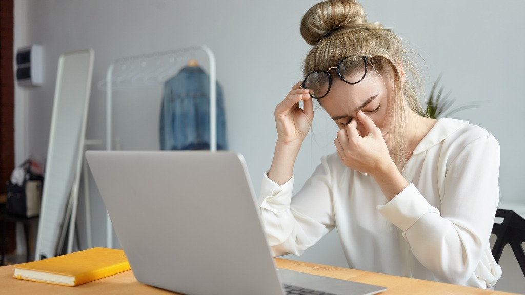 Trabalhar muito não é sinônimo de