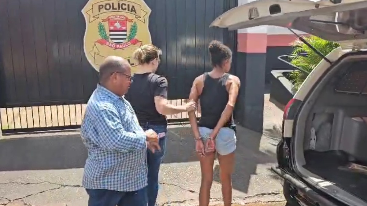 Mulher é presa suspeita de matar