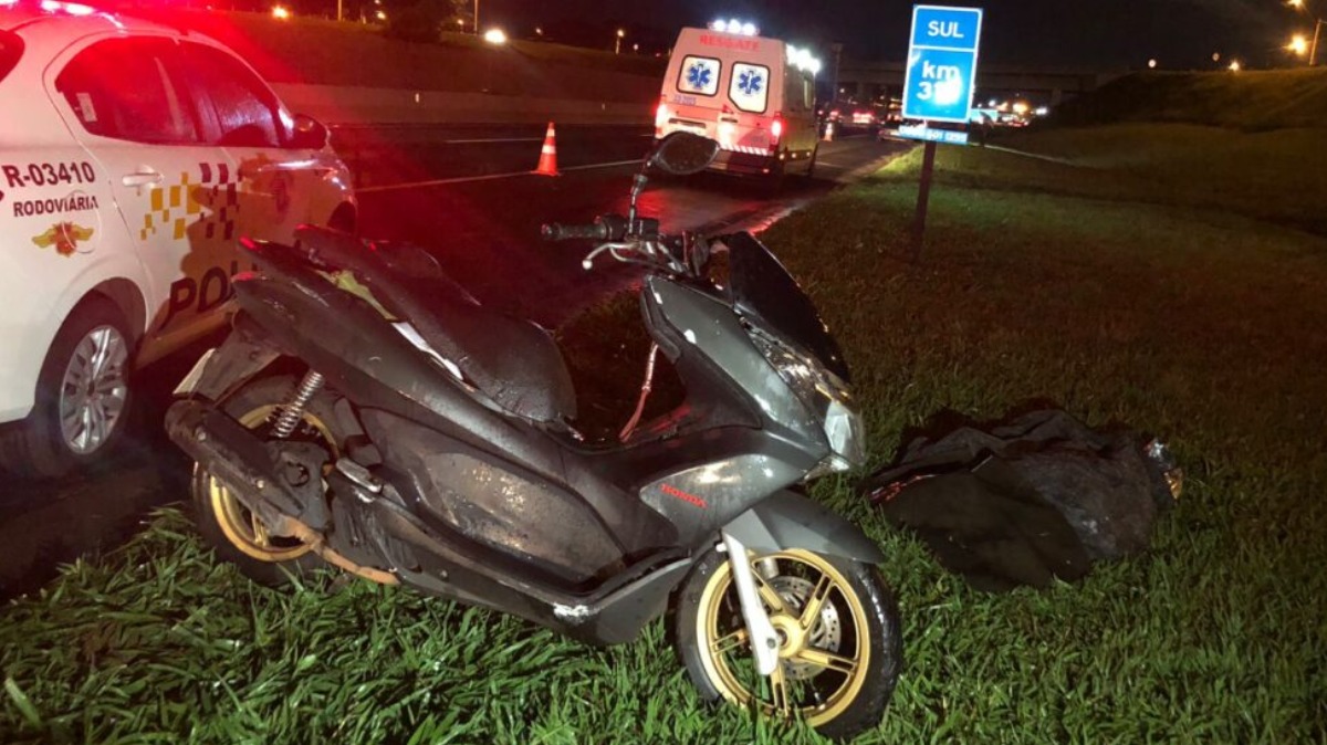 morte atropelamento moto